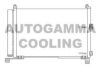 AUTOGAMMA 105616 Condenser, air conditioning